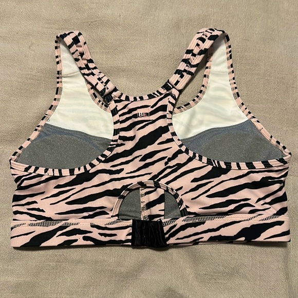Zebra Sports Bra - Picture 2 of 2